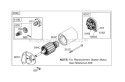 Part Location Diagram of 691533 Briggs and Stratton Panel